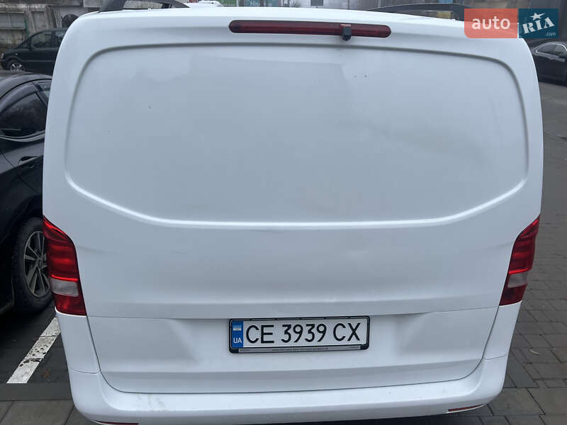 Минивэн Mercedes-Benz Vito 2018 в Черновцах фото 4 Минивэн Mercedes-Benz Vito 2018 в Черновцах