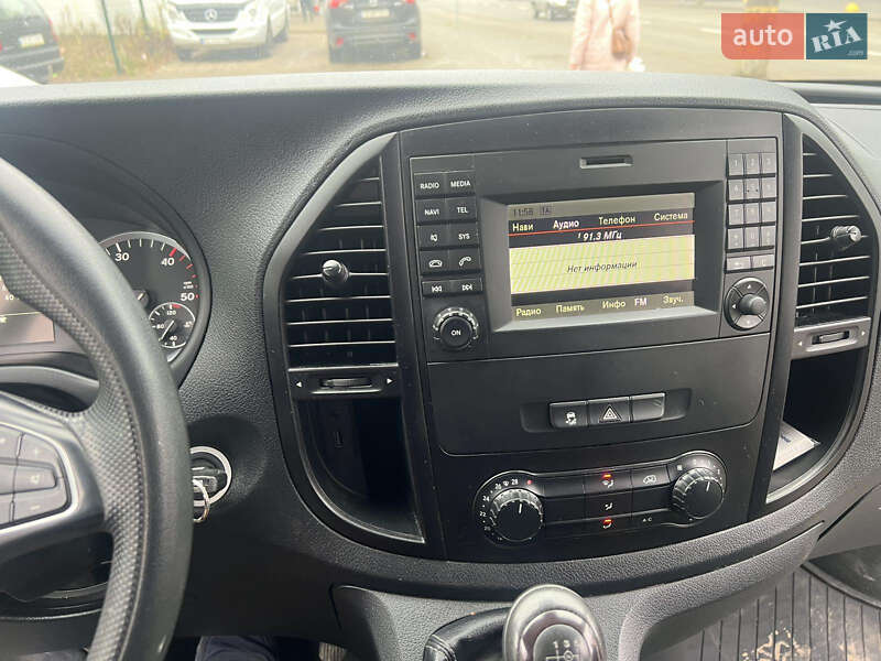 Минивэн Mercedes-Benz Vito 2018 в Черновцах фото 8 Минивэн Mercedes-Benz Vito 2018 в Черновцах