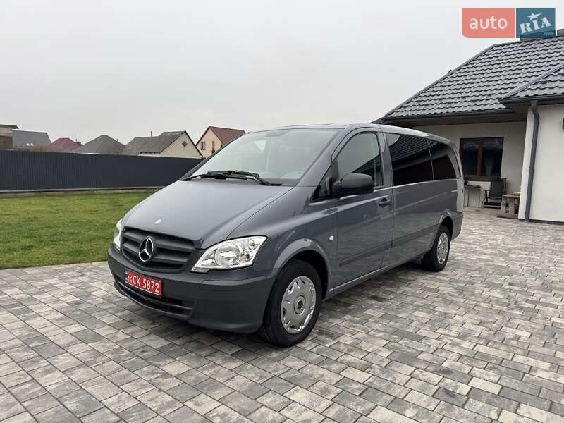 Mercedes-Benz Vito 2014