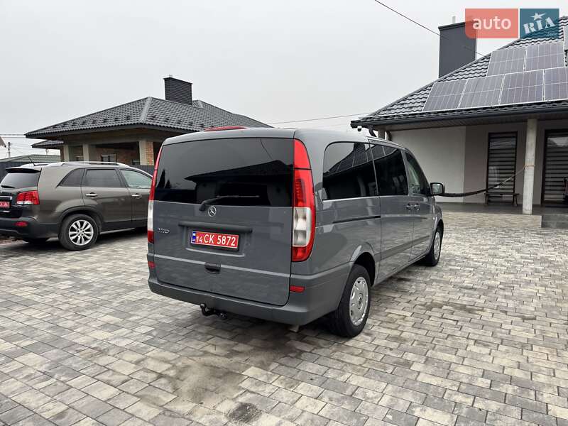 Мінівен Mercedes-Benz Vito 2014 в Ковелі
