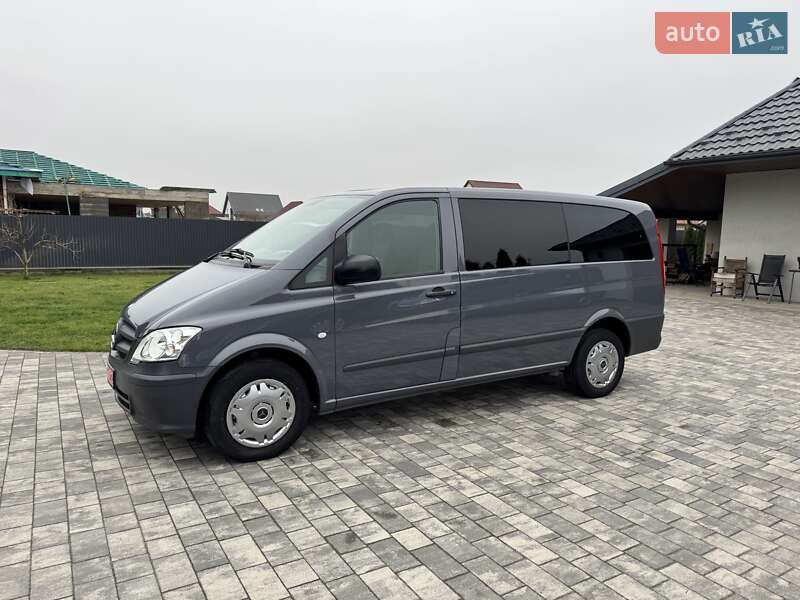 Мінівен Mercedes-Benz Vito 2014 в Ковелі