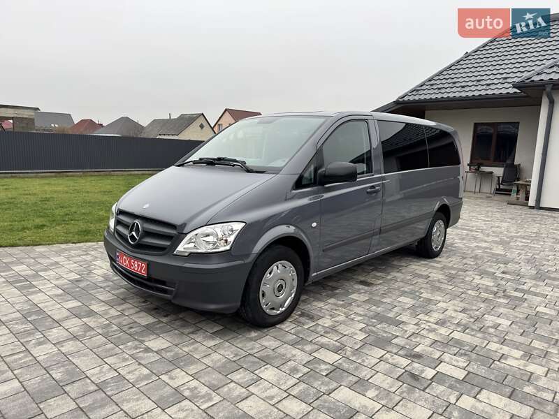 Мінівен Mercedes-Benz Vito 2014 в Ковелі