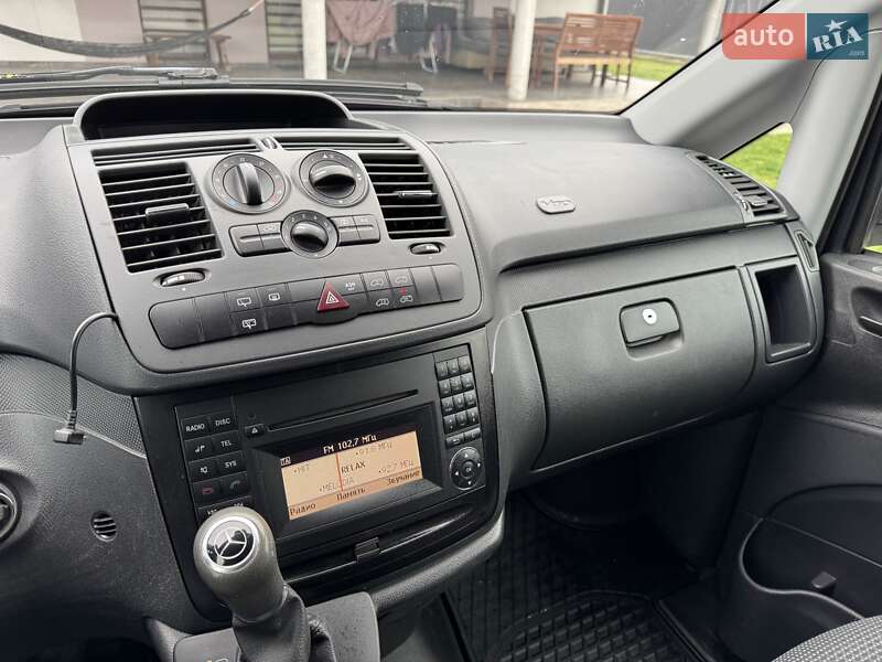 Мінівен Mercedes-Benz Vito 2014 в Ковелі