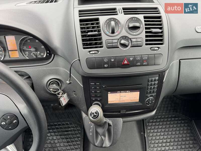 Мінівен Mercedes-Benz Vito 2014 в Ковелі