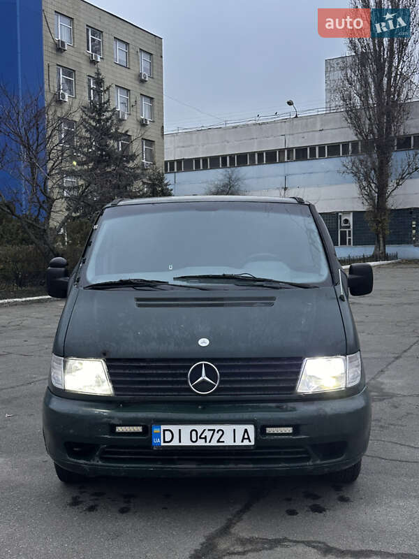 Минивэн Mercedes-Benz Vito 2000 в Киеве