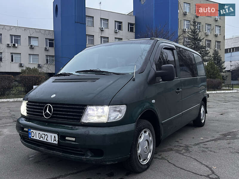 Минивэн Mercedes-Benz Vito 2000 в Киеве