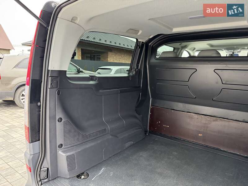Мінівен Mercedes-Benz Vito 2014 в Ковелі
