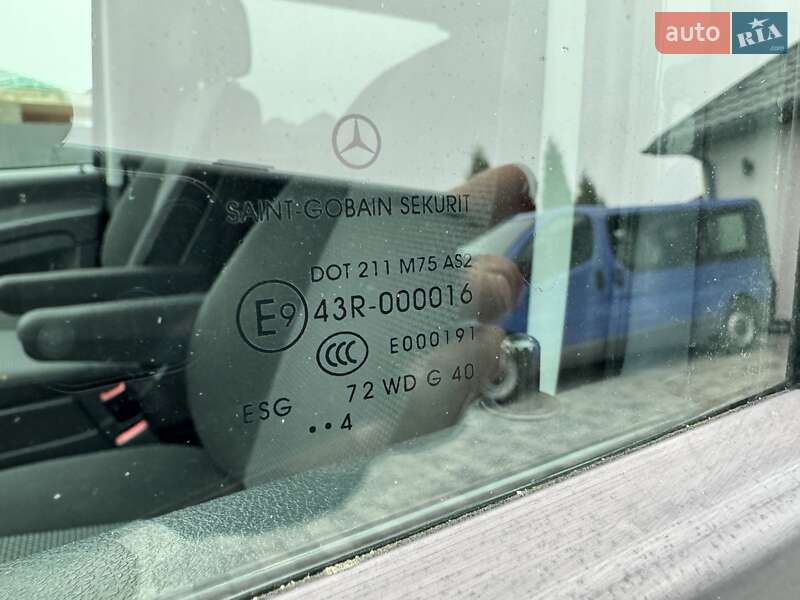 Мінівен Mercedes-Benz Vito 2014 в Ковелі