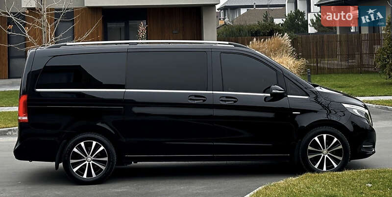 Мікроавтобус Mercedes-Benz Vito 2017 в Дніпрі