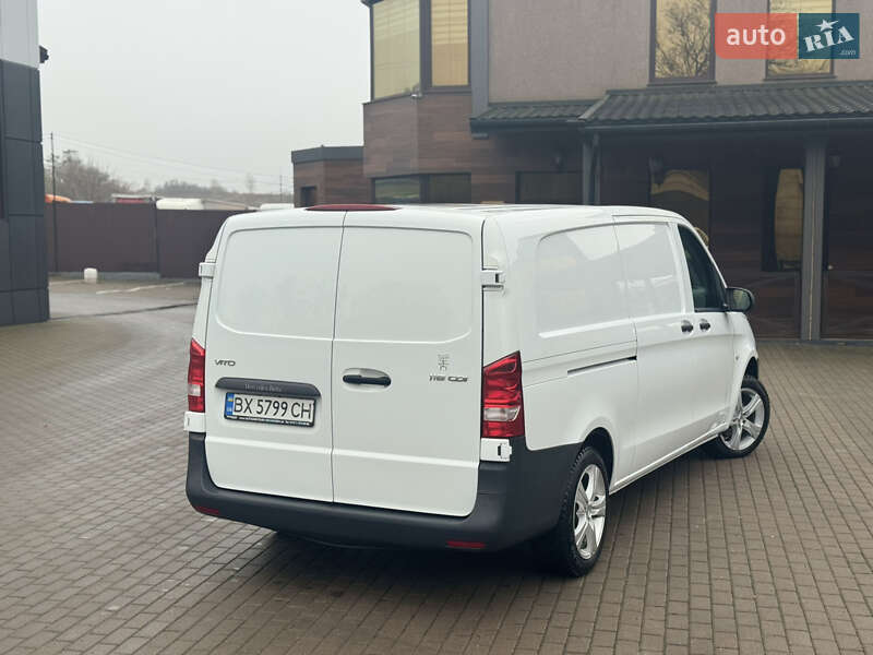 Грузовой фургон Mercedes-Benz Vito 2017 в Ровно