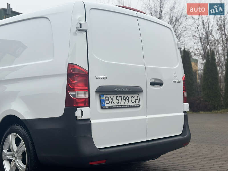 Грузовой фургон Mercedes-Benz Vito 2017 в Ровно