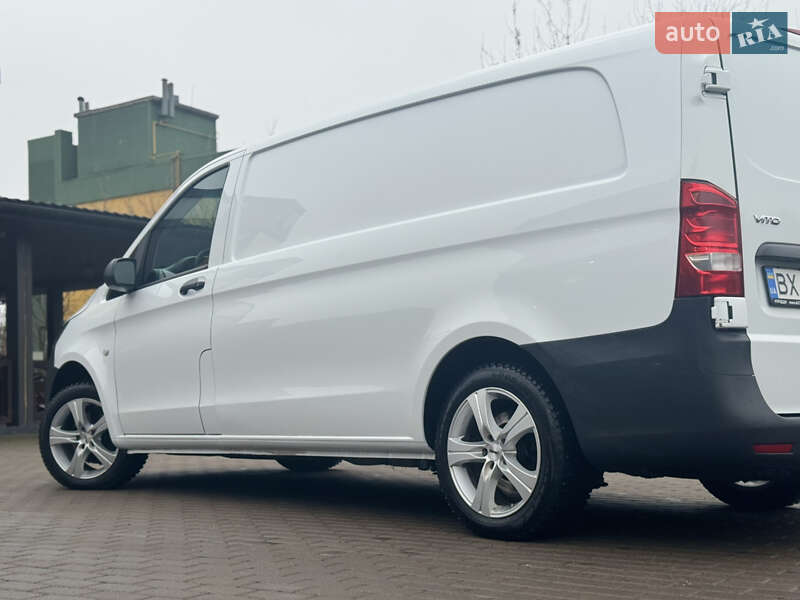 Грузовой фургон Mercedes-Benz Vito 2017 в Ровно