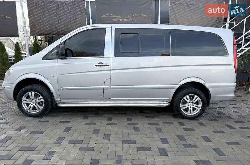 Мінівен Mercedes-Benz Vito 2008 в Одесі