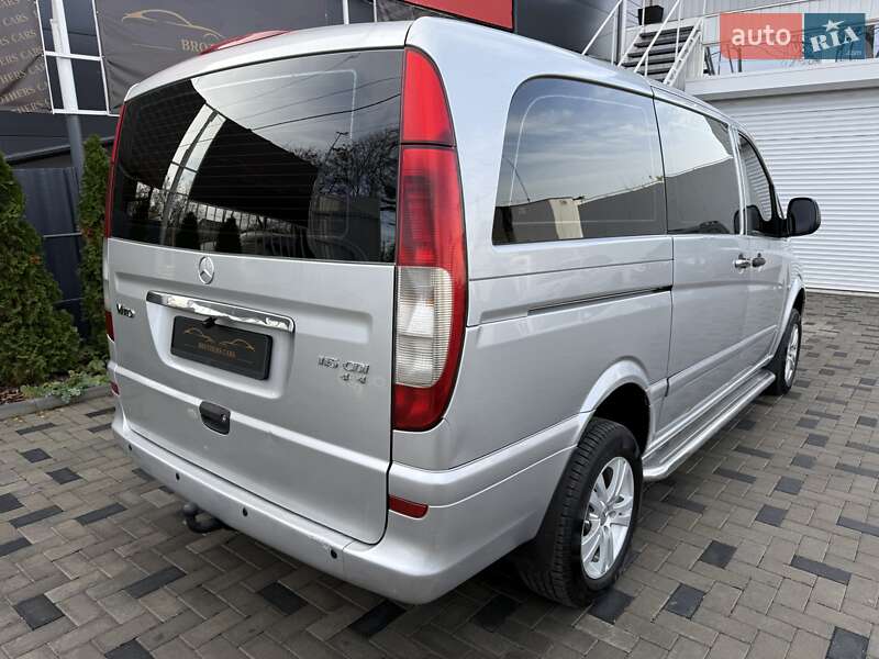 Мінівен Mercedes-Benz Vito 2008 в Одесі