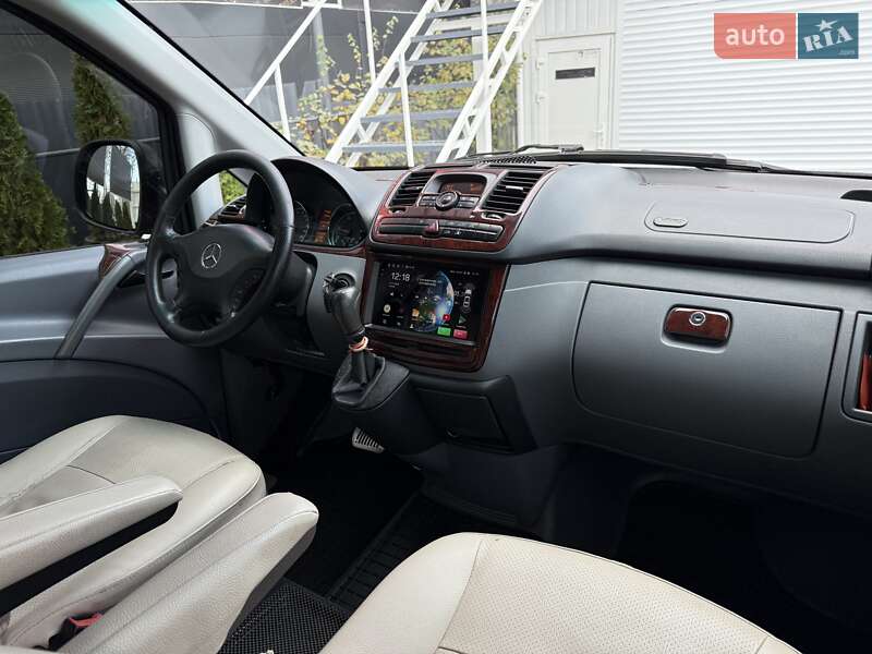 Мінівен Mercedes-Benz Vito 2008 в Одесі