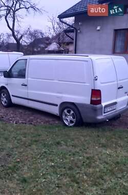 Вантажний фургон Mercedes-Benz Vito 2002 в Кутах
