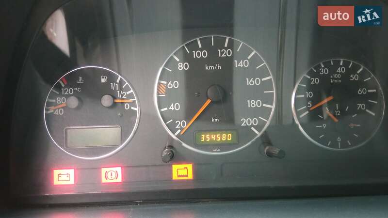 Минивэн Mercedes-Benz Vito 1998 в Черновцах