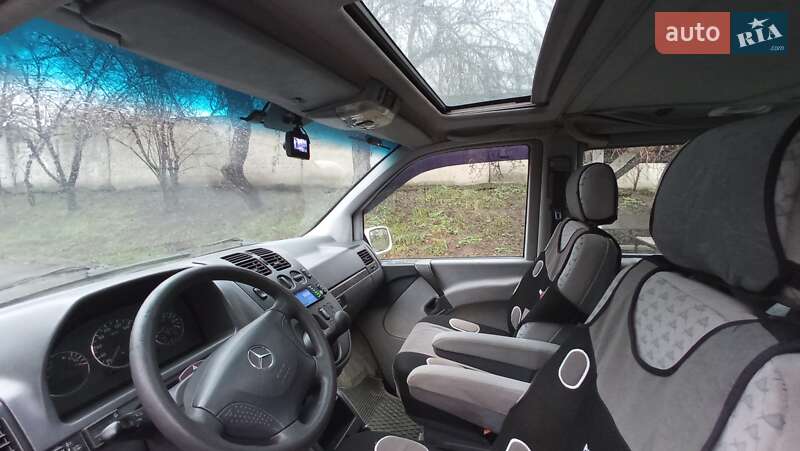 Минивэн Mercedes-Benz Vito 1998 в Черновцах