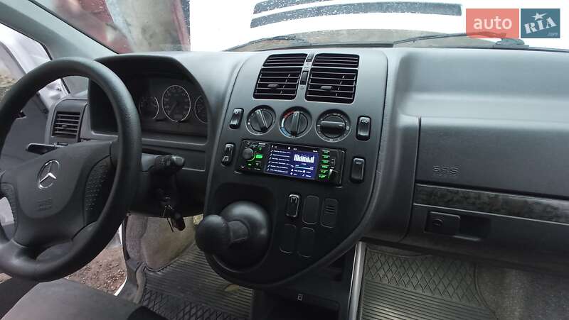 Минивэн Mercedes-Benz Vito 1998 в Черновцах