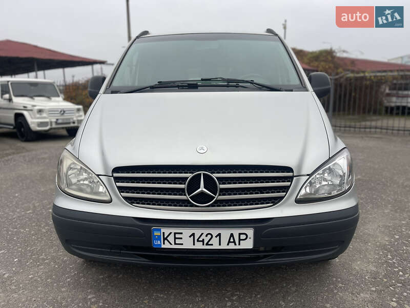 Мінівен Mercedes-Benz Vito 2008 в Києві фото 5 Мінівен Mercedes-Benz Vito 2008 в Києві