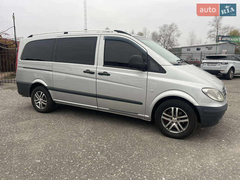 Мінівен Mercedes-Benz Vito 2008 в Києві фото 8 Мінівен Mercedes-Benz Vito 2008 в Києві