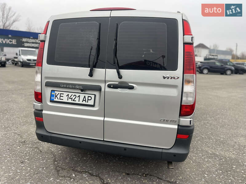 Мінівен Mercedes-Benz Vito 2008 в Києві фото 12 Мінівен Mercedes-Benz Vito 2008 в Києві