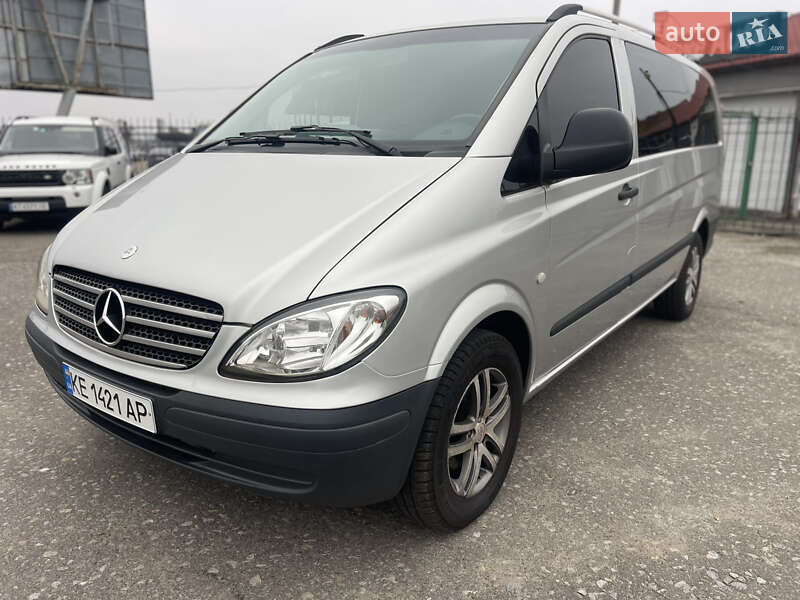 Мінівен Mercedes-Benz Vito 2008 в Києві фото 19 Мінівен Mercedes-Benz Vito 2008 в Києві