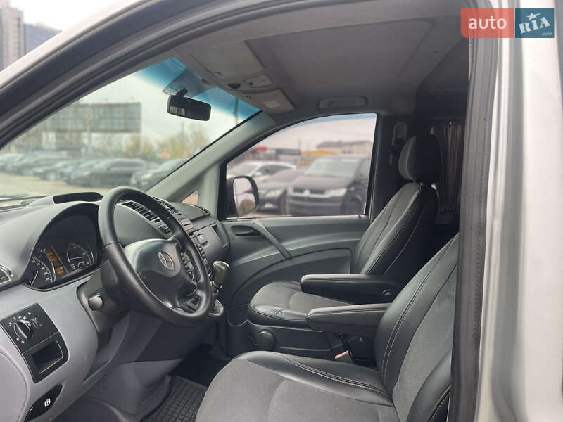 Мінівен Mercedes-Benz Vito 2008 в Києві фото 26 Мінівен Mercedes-Benz Vito 2008 в Києві