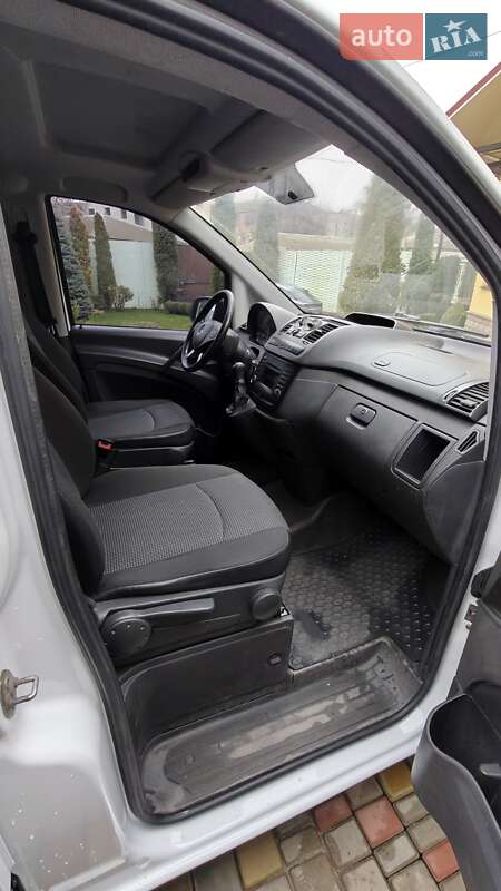 Грузовой фургон Mercedes-Benz Vito 2011 в Харькове фото 8 Грузовой фургон Mercedes-Benz Vito 2011 в Харькове
