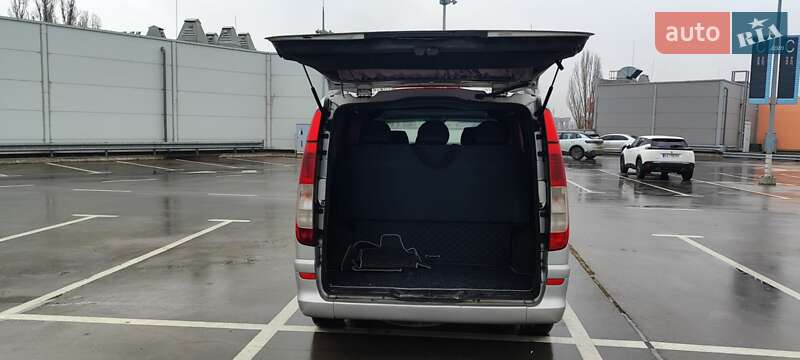 Минивэн Mercedes-Benz Vito 2007 в Киеве фото 4 Минивэн Mercedes-Benz Vito 2007 в Киеве
