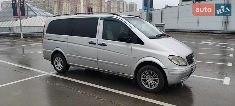 Минивэн Mercedes-Benz Vito 2007 в Киеве фото 6 Минивэн Mercedes-Benz Vito 2007 в Киеве