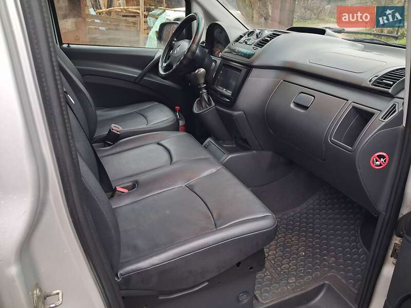 Грузопассажирский фургон Mercedes-Benz Vito 2011 в Кривом Роге фото 7 Грузопассажирский фургон Mercedes-Benz Vito 2011 в Кривом Роге