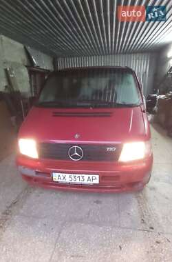 Грузовой фургон Mercedes-Benz Vito 1999 в Харькове