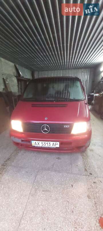 Грузовой фургон Mercedes-Benz Vito 1999 в Харькове фото Грузовой фургон Mercedes-Benz Vito 1999 в Харькове