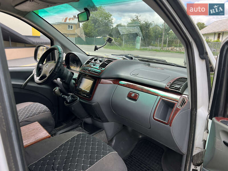 Мінівен Mercedes-Benz Vito 2007 в Львові
