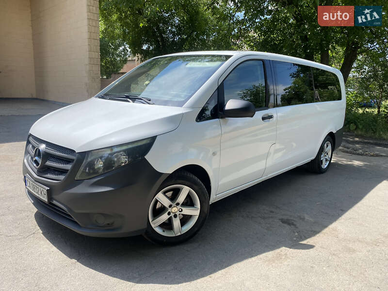 Минивэн Mercedes-Benz Vito 2016 в Умани фото 2 Минивэн Mercedes-Benz Vito 2016 в Умани