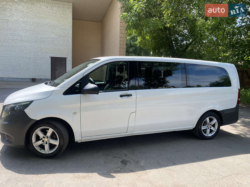 Минивэн Mercedes-Benz Vito 2016 в Умани фото 3 Минивэн Mercedes-Benz Vito 2016 в Умани