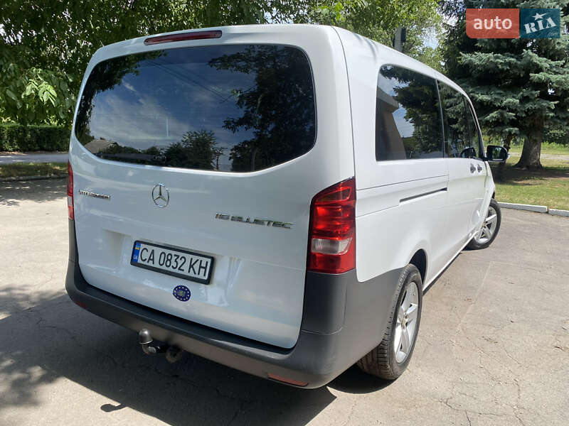 Минивэн Mercedes-Benz Vito 2016 в Умани фото 9 Минивэн Mercedes-Benz Vito 2016 в Умани