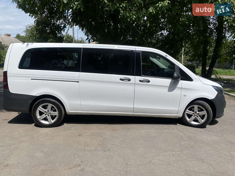 Минивэн Mercedes-Benz Vito 2016 в Умани фото 12 Минивэн Mercedes-Benz Vito 2016 в Умани