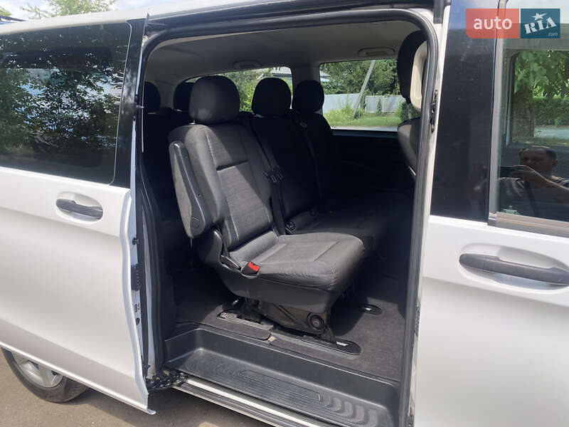 Минивэн Mercedes-Benz Vito 2016 в Умани фото 23 Минивэн Mercedes-Benz Vito 2016 в Умани