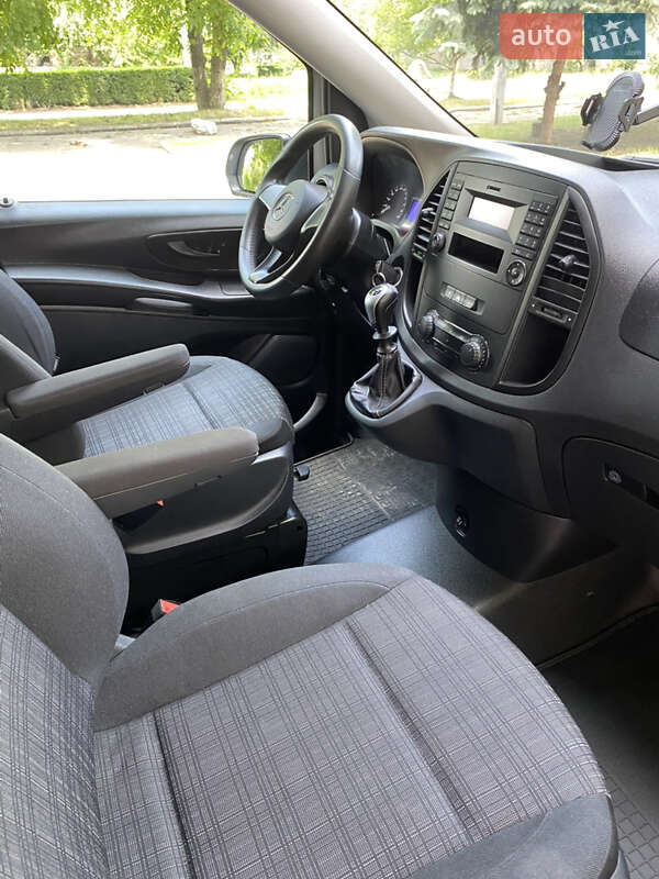 Минивэн Mercedes-Benz Vito 2016 в Умани фото 25 Минивэн Mercedes-Benz Vito 2016 в Умани
