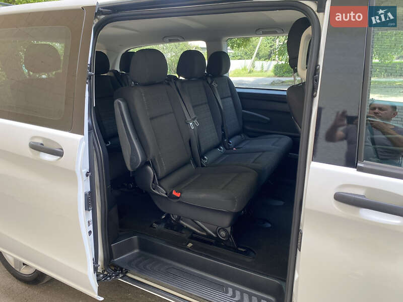 Минивэн Mercedes-Benz Vito 2016 в Умани фото 30 Минивэн Mercedes-Benz Vito 2016 в Умани