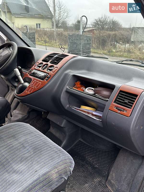Минивэн Mercedes-Benz Vito 1999 в Ровно фото 11 Минивэн Mercedes-Benz Vito 1999 в Ровно