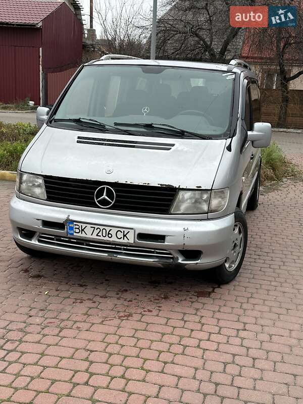Минивэн Mercedes-Benz Vito 1999 в Ровно фото 8 Минивэн Mercedes-Benz Vito 1999 в Ровно
