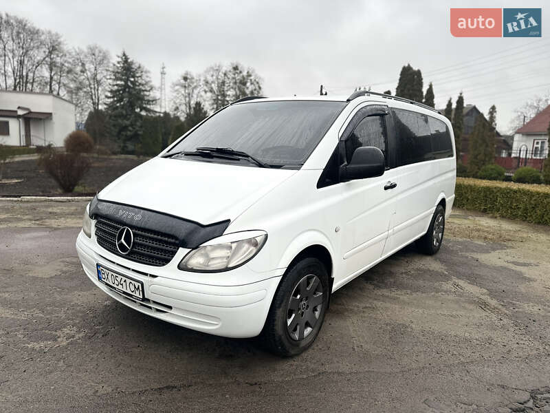 Mercedes-Benz Vito 2009 Mercedes-Benz Vito 2009