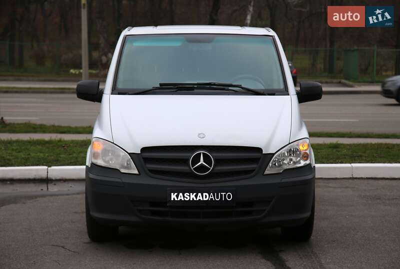 Грузовой фургон Mercedes-Benz Vito 2010 в Харькове фото 2 Грузовой фургон Mercedes-Benz Vito 2010 в Харькове
