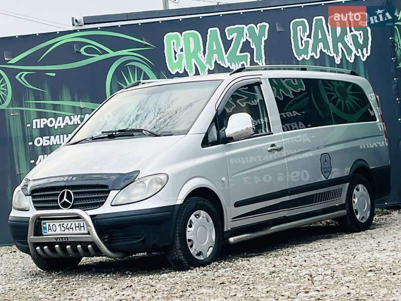 Минивэн Mercedes-Benz Vito 2007 в Харькове фото 3 Минивэн Mercedes-Benz Vito 2007 в Харькове