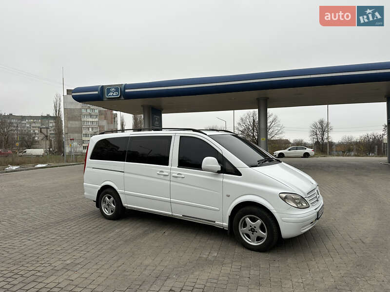 Минивэн Mercedes-Benz Vito 2008 в Николаеве фото 8 Минивэн Mercedes-Benz Vito 2008 в Николаеве