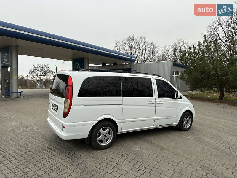 Минивэн Mercedes-Benz Vito 2008 в Николаеве фото 11 Минивэн Mercedes-Benz Vito 2008 в Николаеве