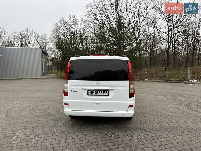 Минивэн Mercedes-Benz Vito 2008 в Николаеве фото 13 Минивэн Mercedes-Benz Vito 2008 в Николаеве